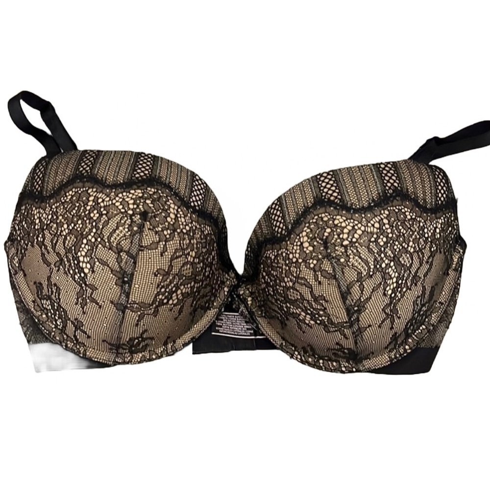 Victoria's Secret Very Sexy Push Up Lace Bra 34DD